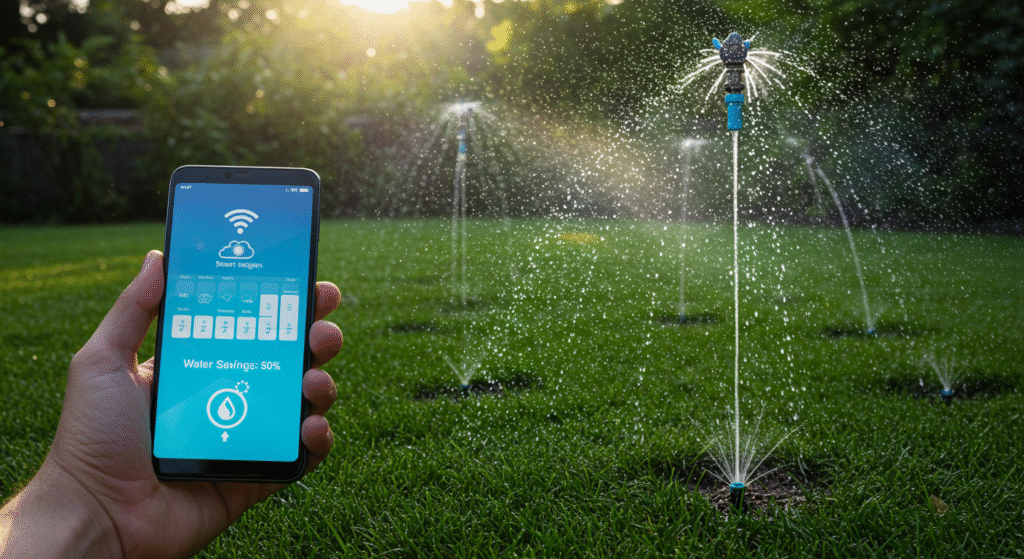 Irrigação inteligente Como programar para economizar água no verão (3)