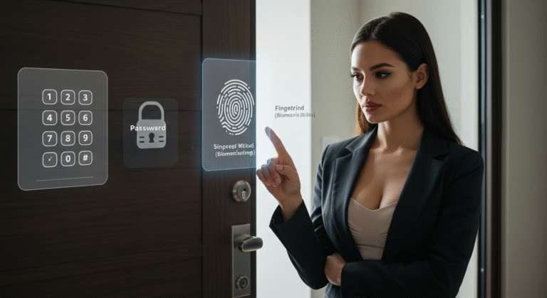 Tranca Com Senha vs. Tranca Com Biometria o Guia Definitivo para Escolher o Mais Prático e Seguro (2)
