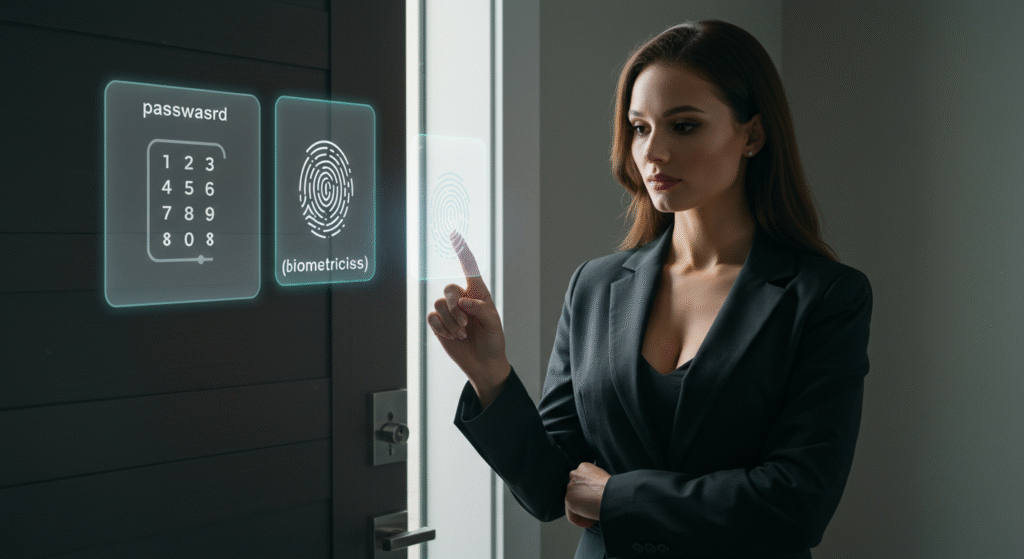 Tranca Com Senha vs. Tranca Com Biometria o Guia Definitivo para Escolher o Mais Prático e Seguro (2)