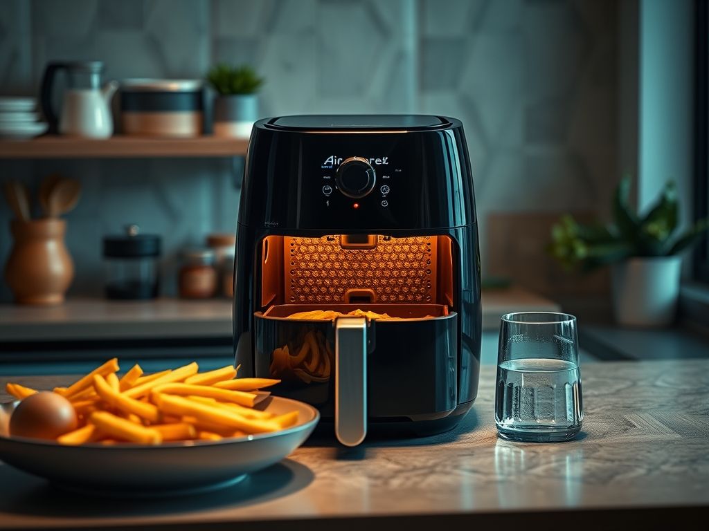AirFryer faz mal à saúde?