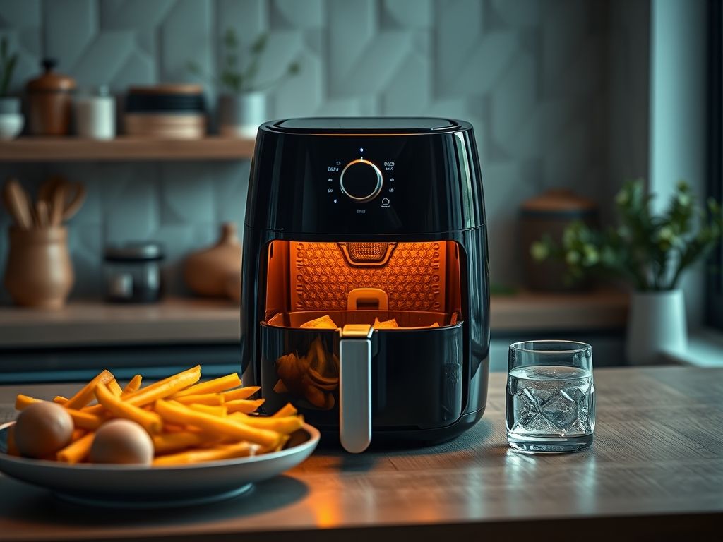 AirFryer gasta muita energia?