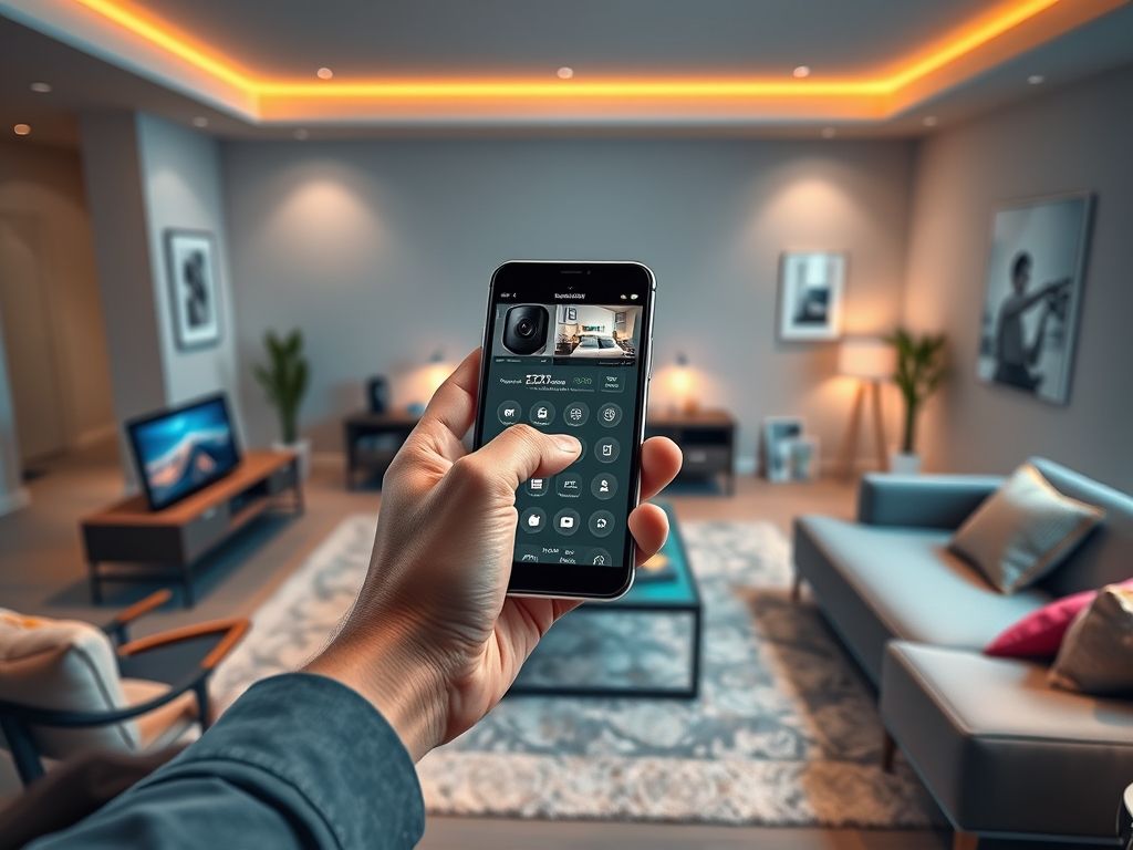 Como ajustar App para Casa Inteligente