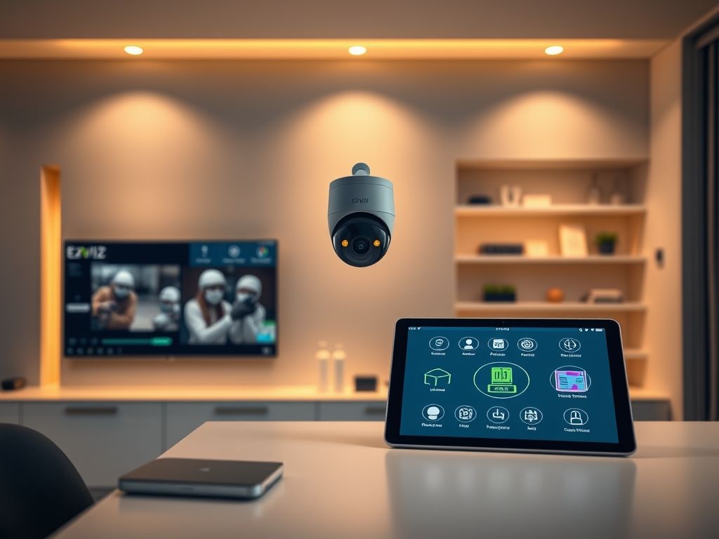 Como ajustar Câmera de Segurança com Armazenamento Local