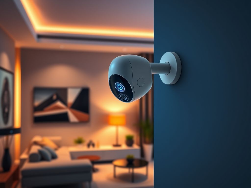 Como ajustar Câmera de Segurança com Sensor de Movimento