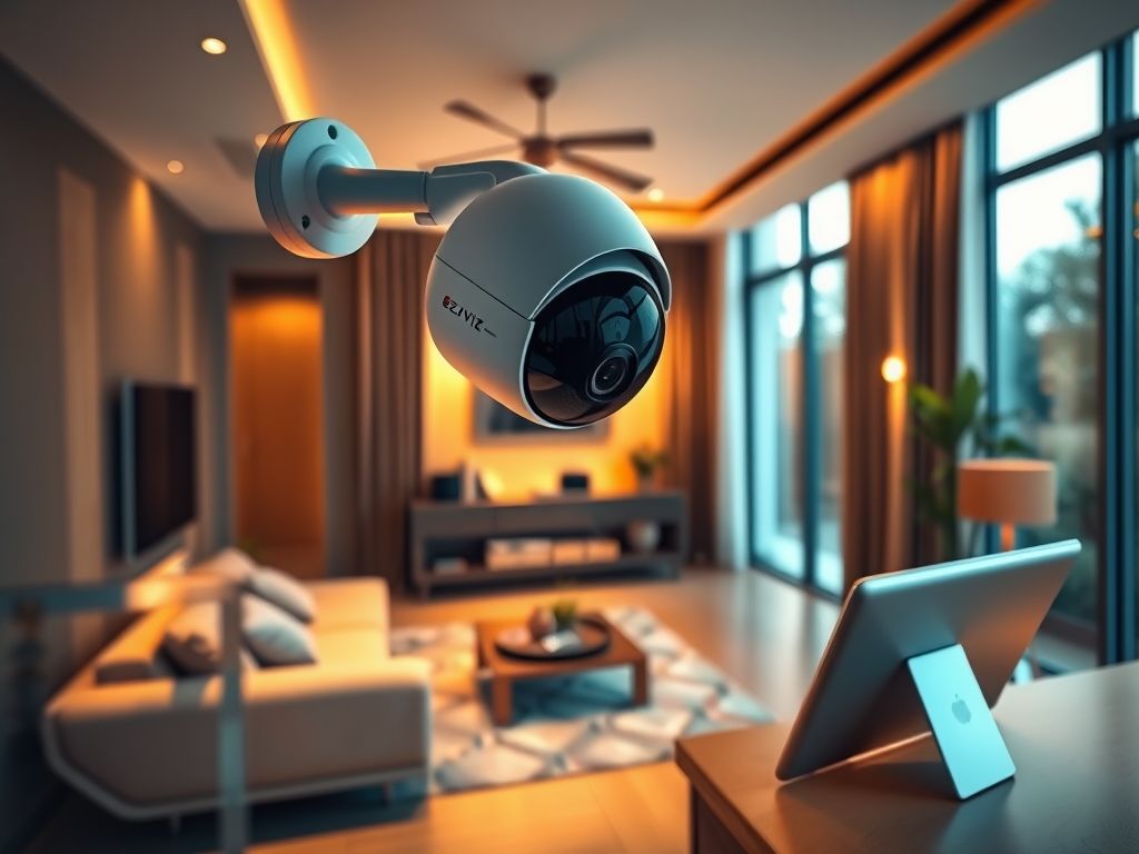 Como ajustar Câmera de Segurança com Tecnologia Avançada