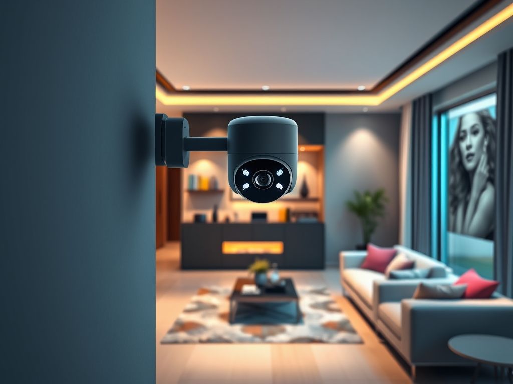 Como ajustar Câmera de Segurança com Visão Noturna