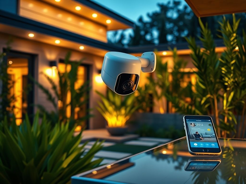 Como ajustar Câmera Externa