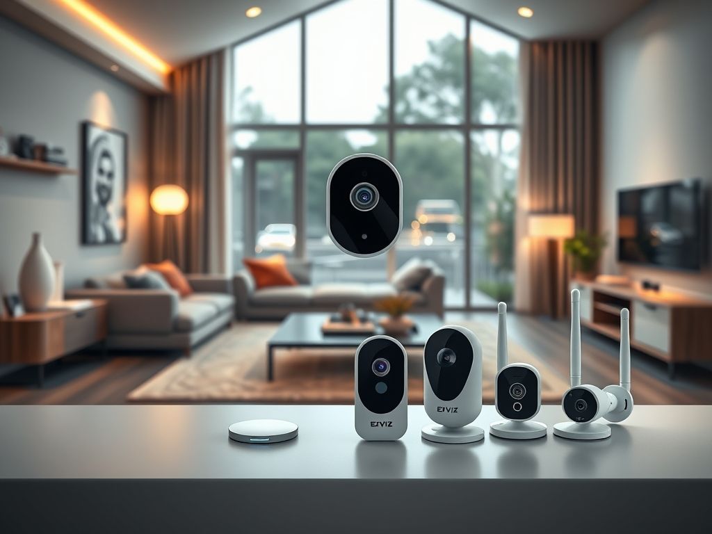 Como ajustar Comparações de Câmeras