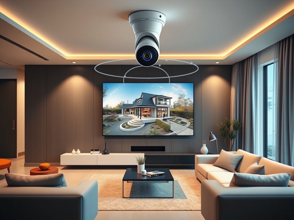 Como ajustar Visão 360 Graus