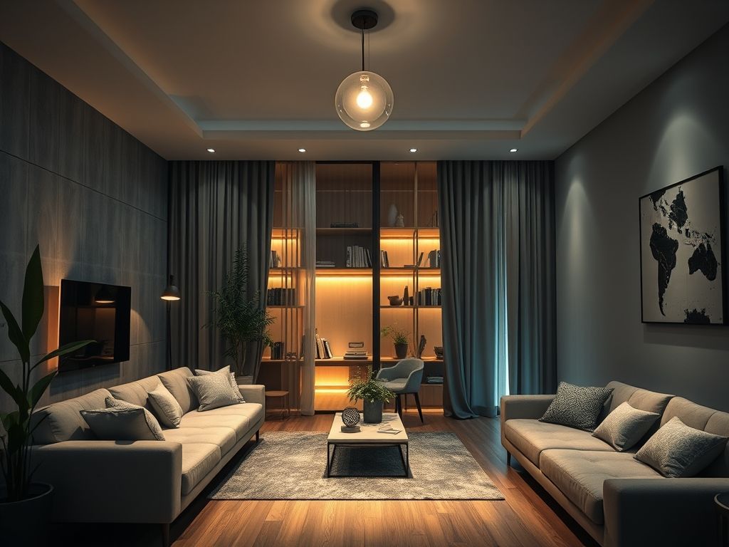 Como automatizar a iluminação da casa?