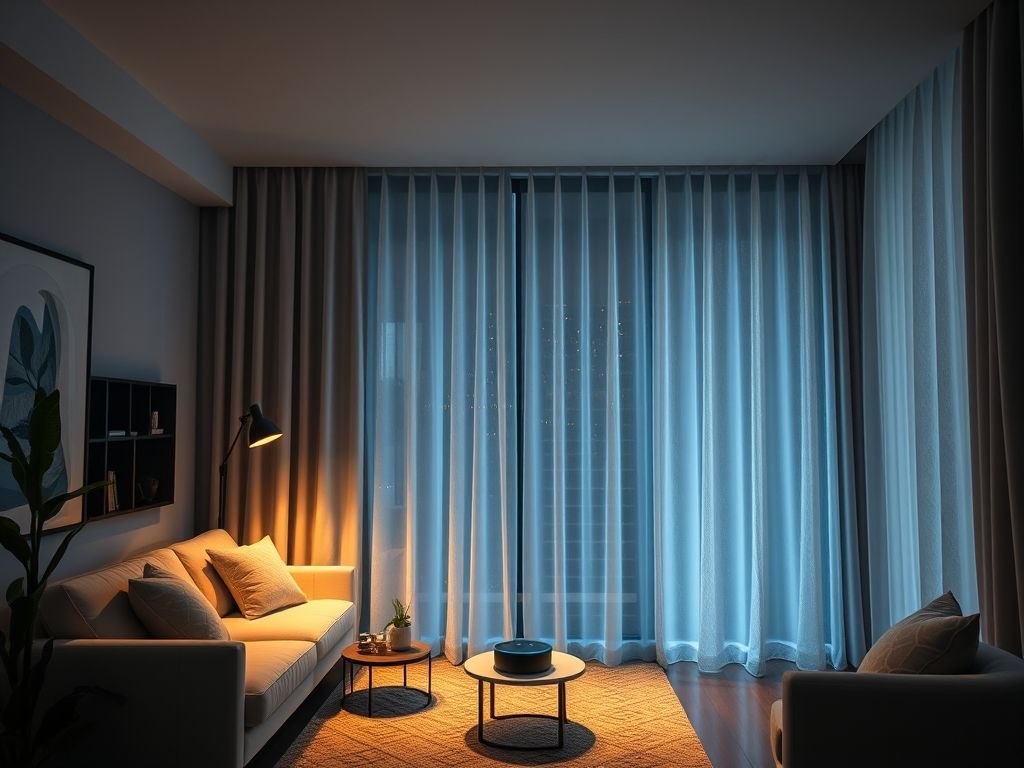 Como automatizar cortinas com a Alexa?