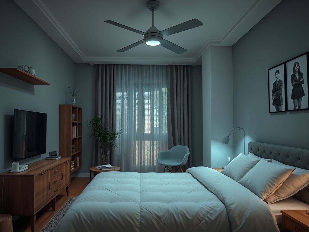 Como calcular os BTUs do ar condicionado para meu quarto?