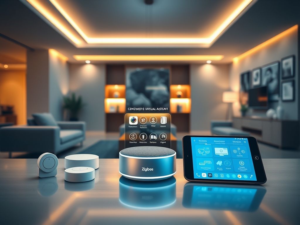 como configurar Assistente Virtual