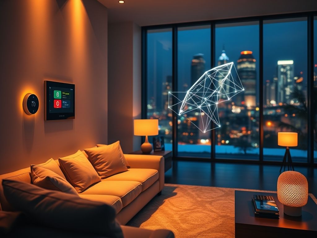 como configurar Conforto em Casa