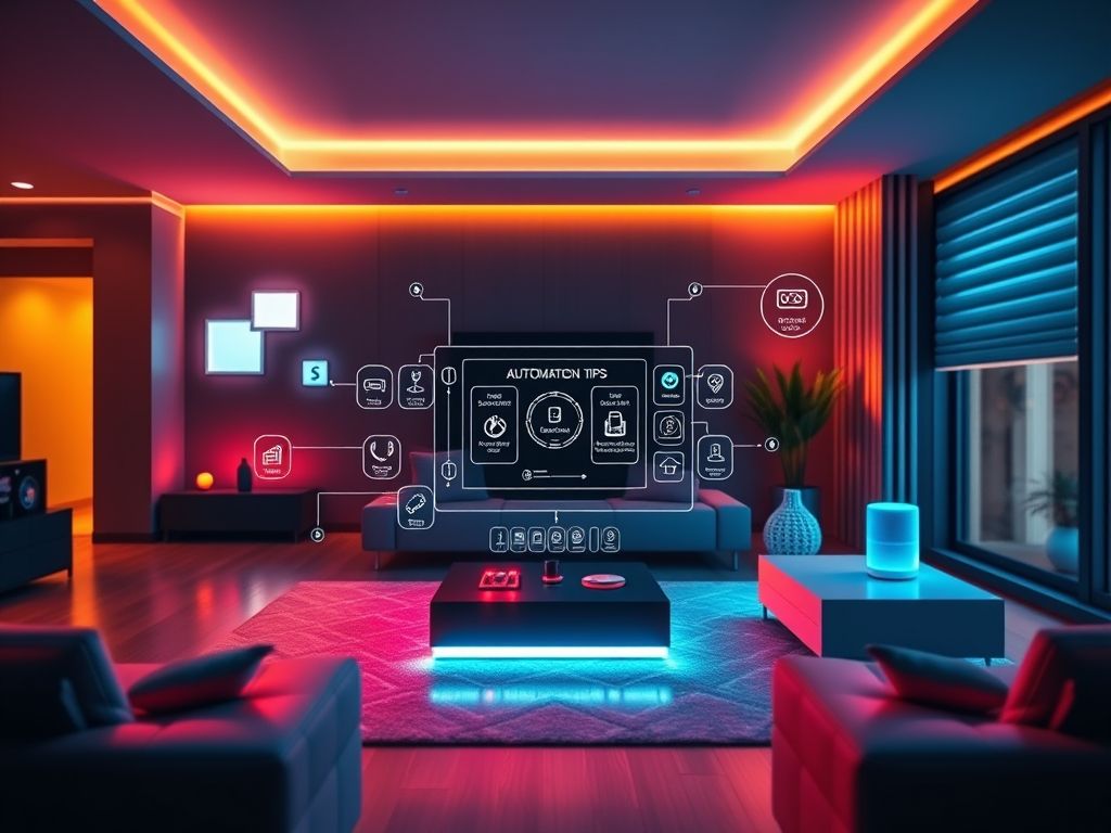 como configurar Dicas de Automação