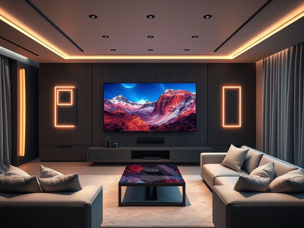 como configurar Home Theater