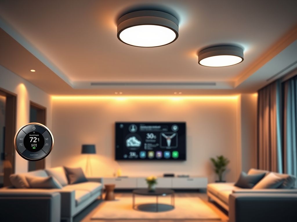 como configurar Iluminação Inteligente