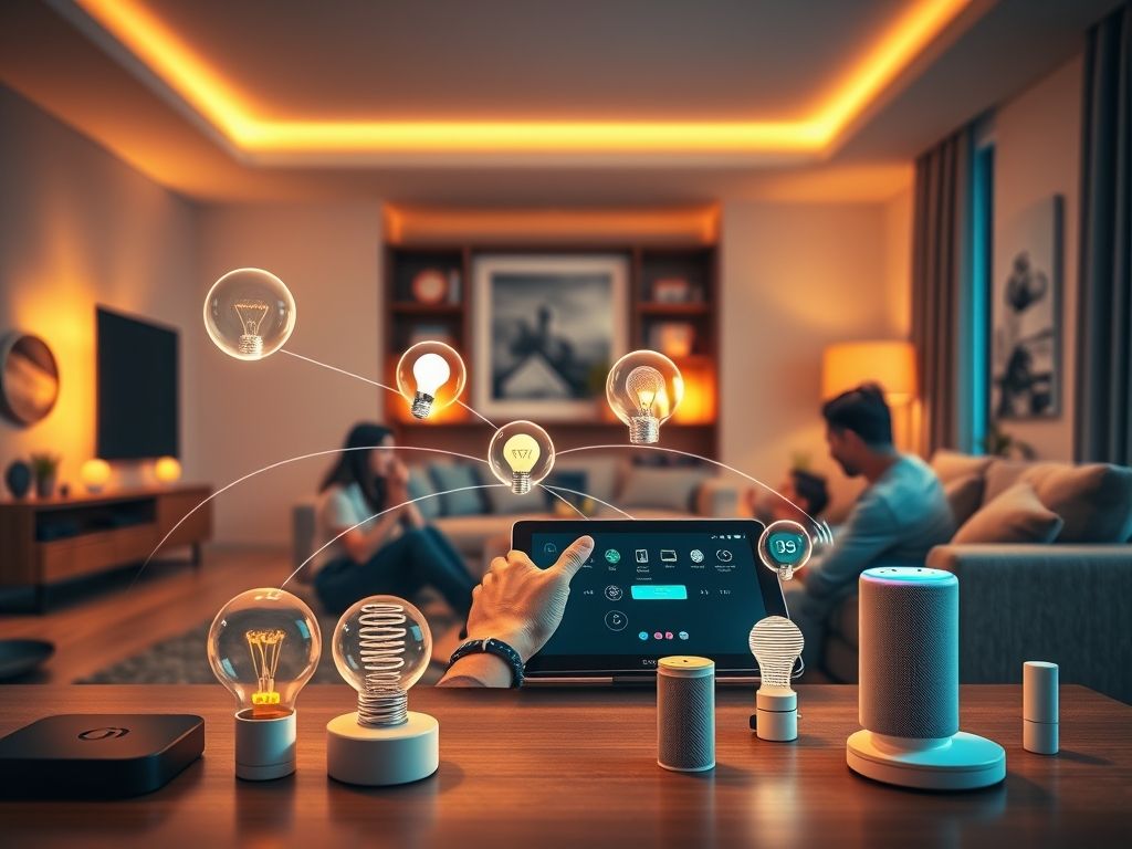 como configurar Interação com Dispositivos