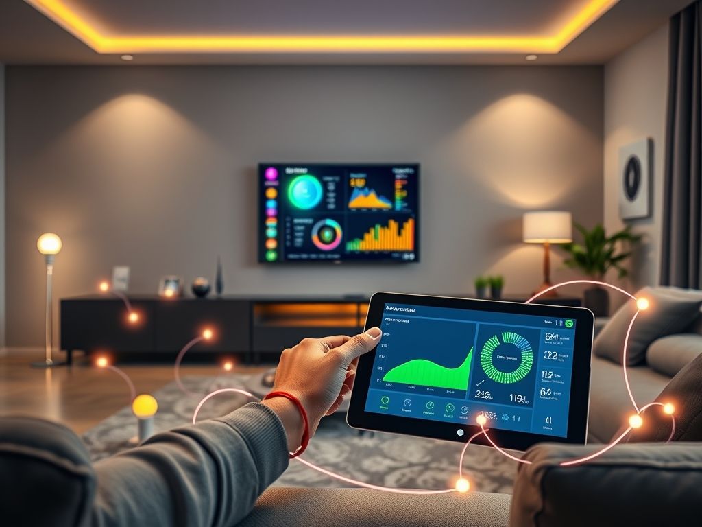 como configurar Monitoramento de Consumo