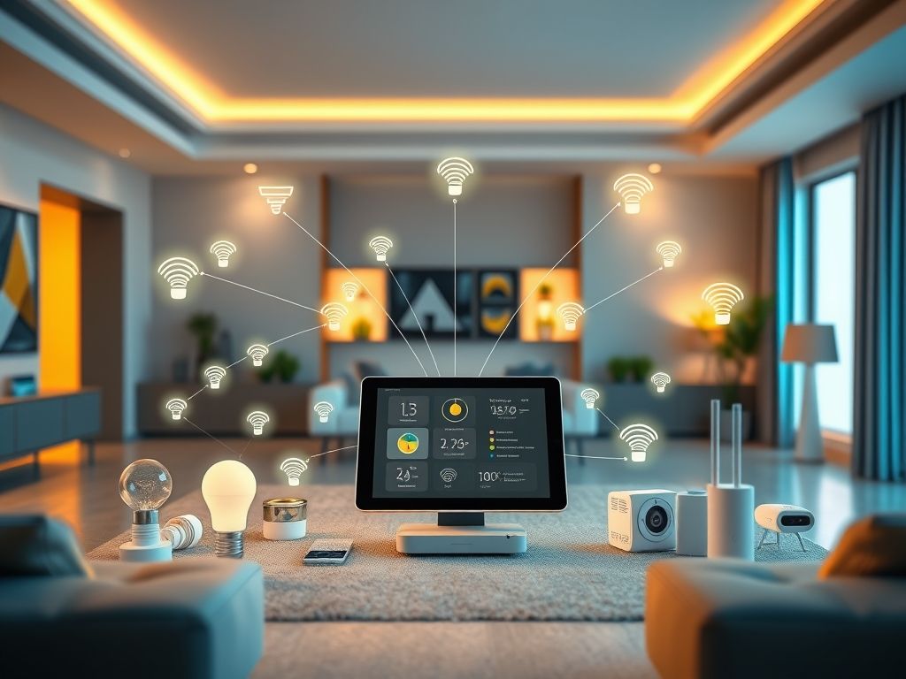 como configurar Plataforma de Automação