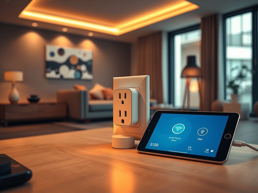 como configurar Plugue Inteligente