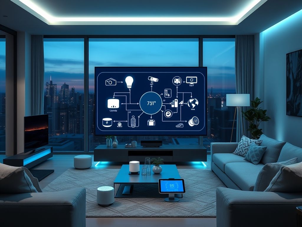 como configurar Tecnologia Residencial