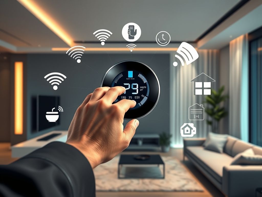 como configurar Termostato Inteligente