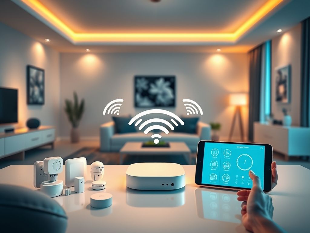 como configurar Zigbee