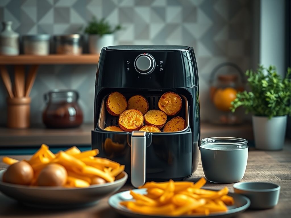 Como fazer batata frita na AirFryer?