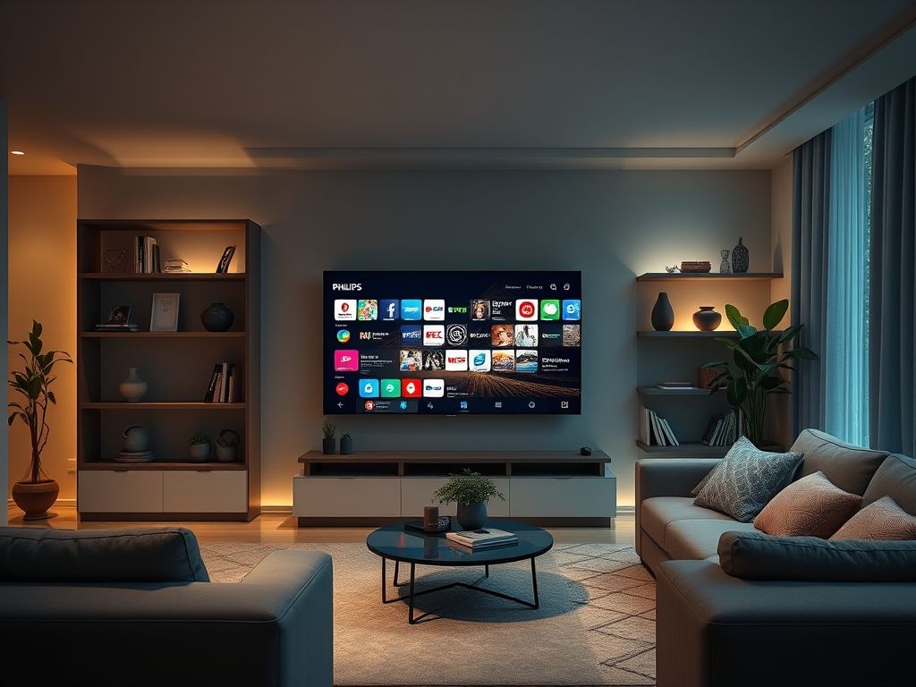 Como instalar aplicativos na Smart TV Philips?