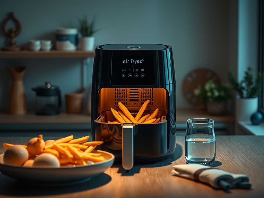 Como limpar a AirFryer por dentro?
