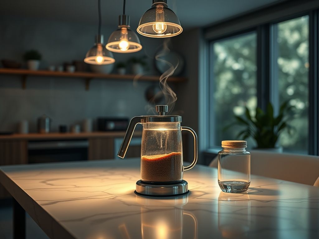 Como usar no dia a dia Cafeteira de Aço Inoxidável
