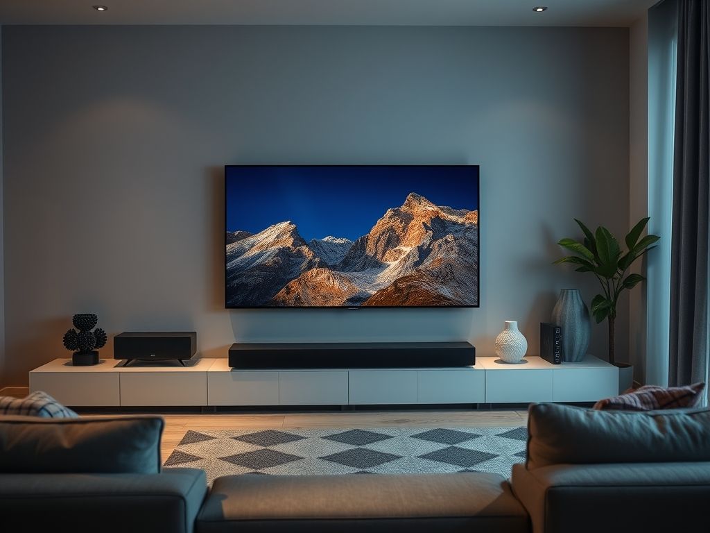 O guia para escolher a melhor soundbar inteligente para sua TV.