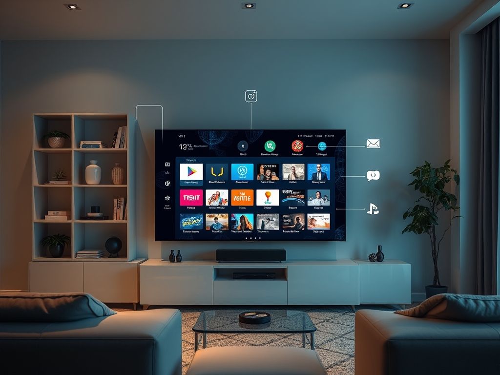 O que é o sistema operacional de uma Smart TV?
