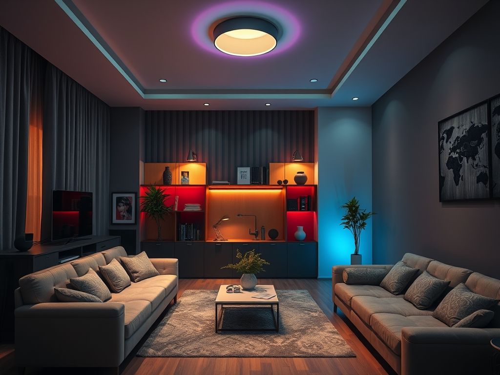 O que é uma lâmpada RGB?