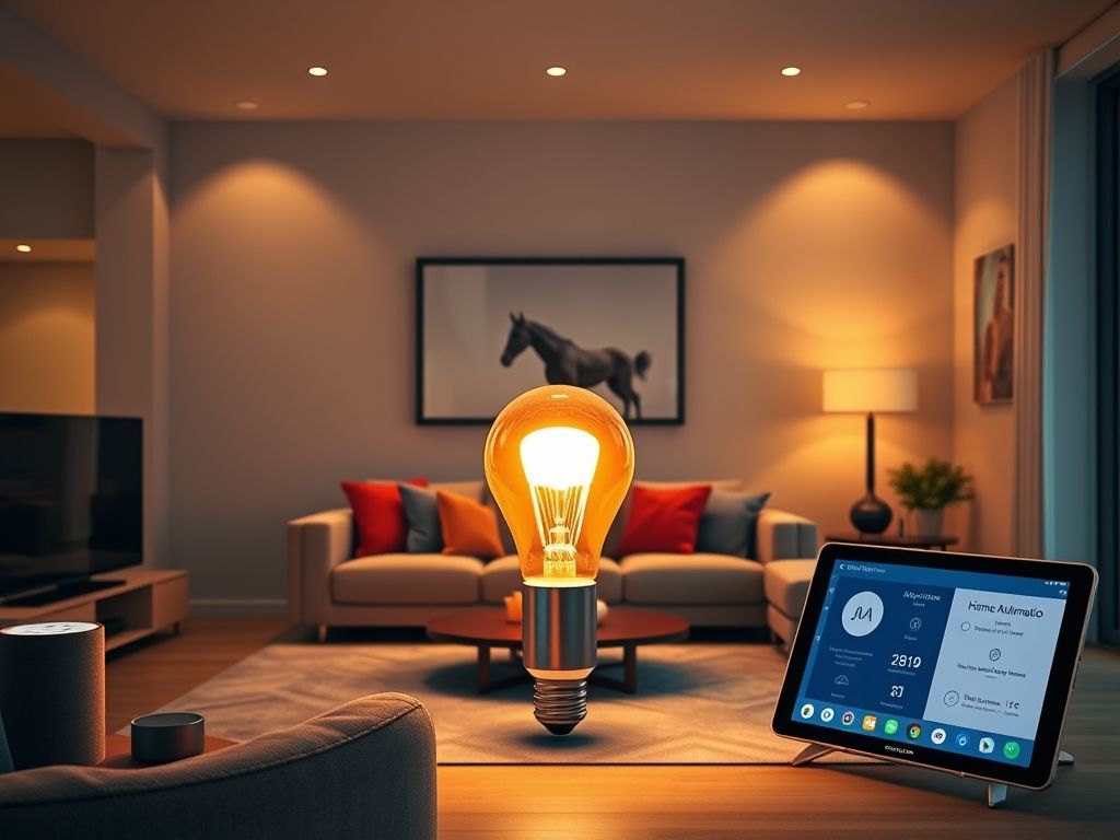 O que melhora com Luminária Smart