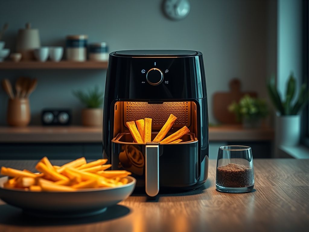 O que não pode colocar na AirFryer?