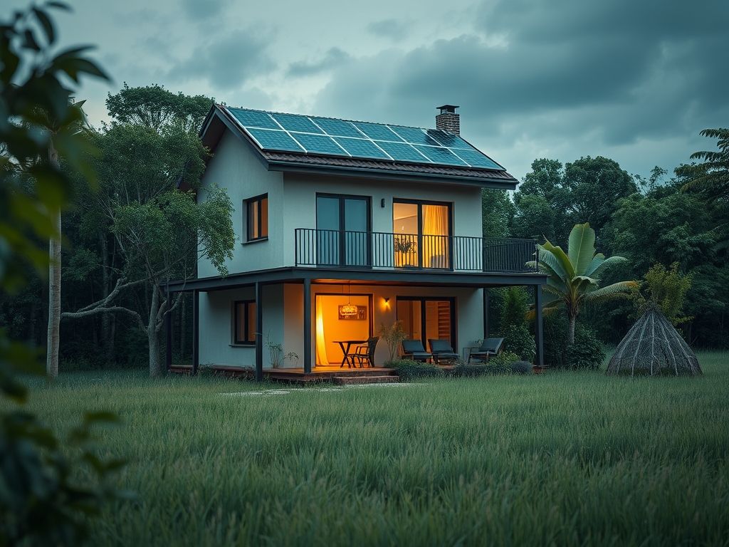 Por que adotar Casa Sustentável
