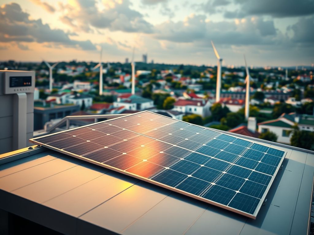 Por que adotar Energia Renovável