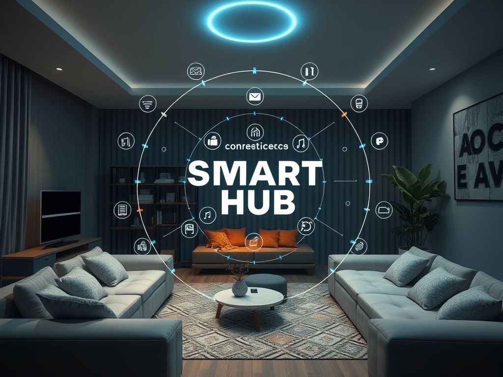 Por que é confiável Smart Hub