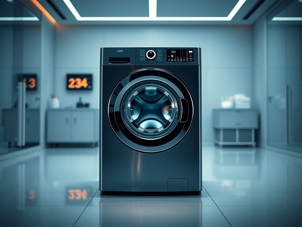 Por que é inovador Máquina de Lavar Inteligente