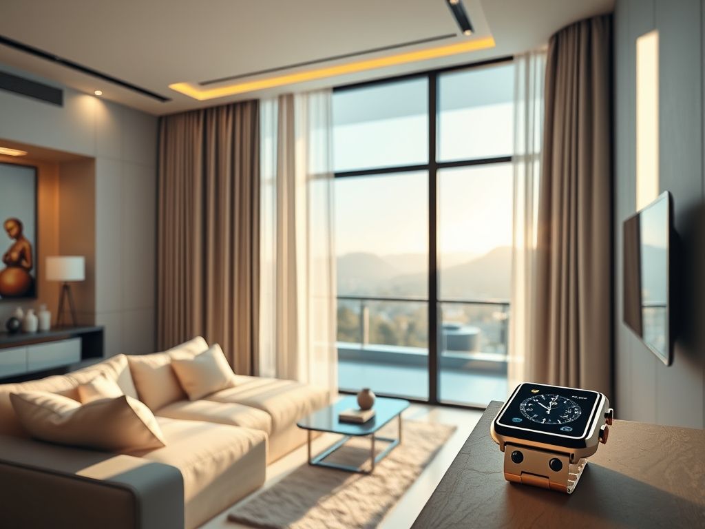 Por que é moderno Cortinas Automáticas