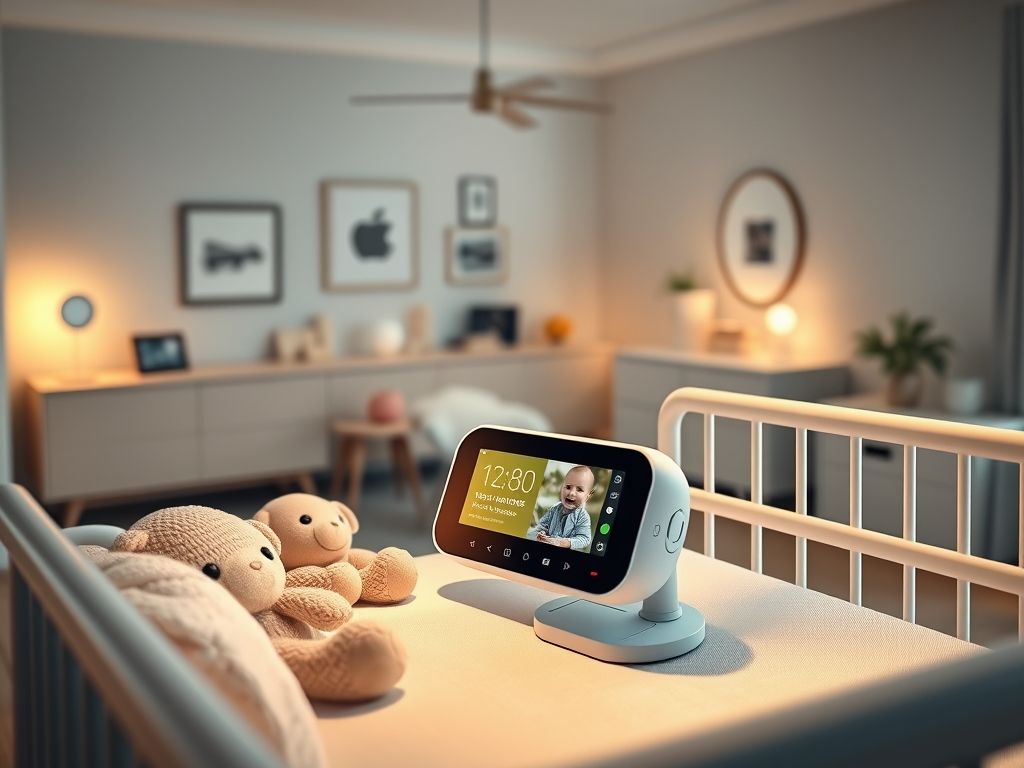 Por que é moderno Monitor de Bebê Inteligente