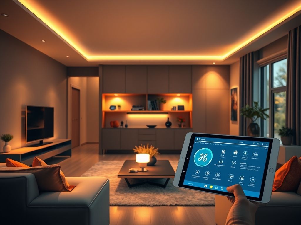 Por que é prático Casa Automatizada