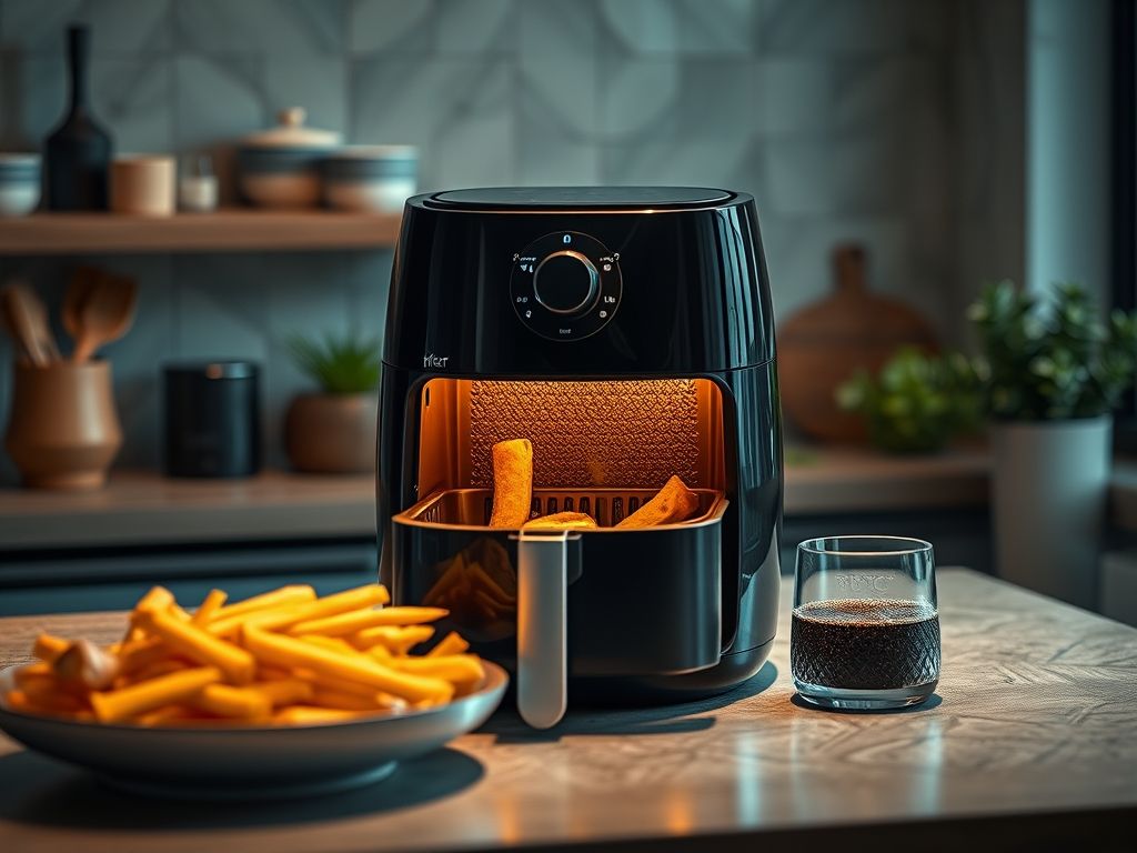 Precisa pré-aquecer a AirFryer?