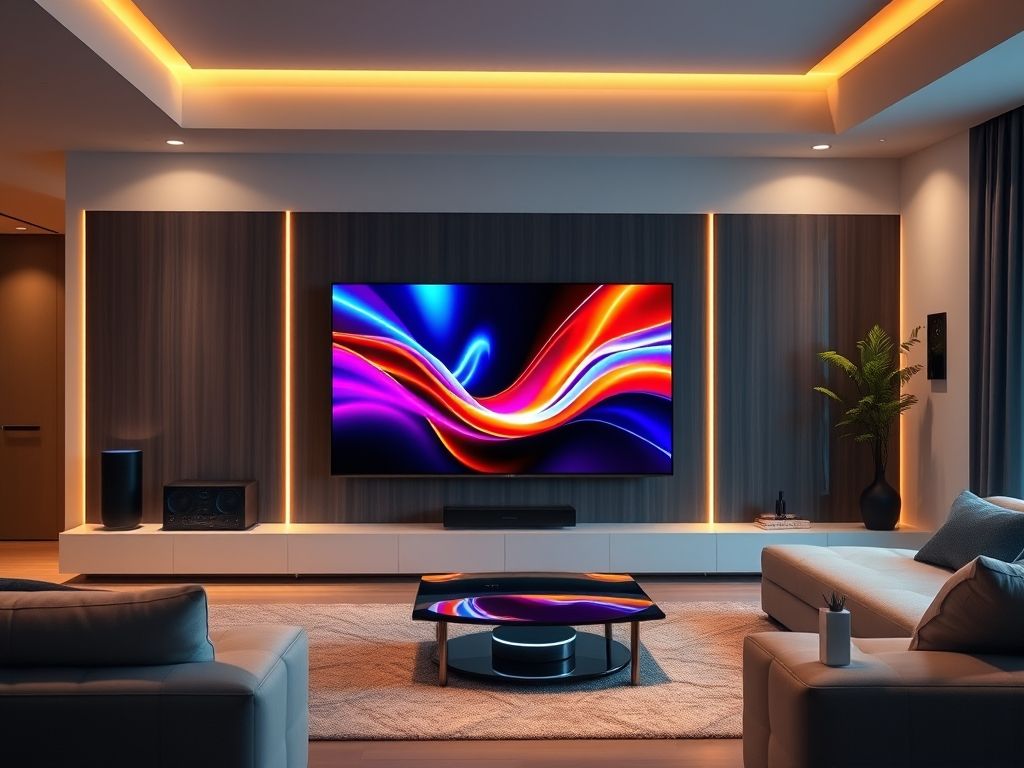 Quais as melhores Smart TVs com Alexa integrada em 2025?