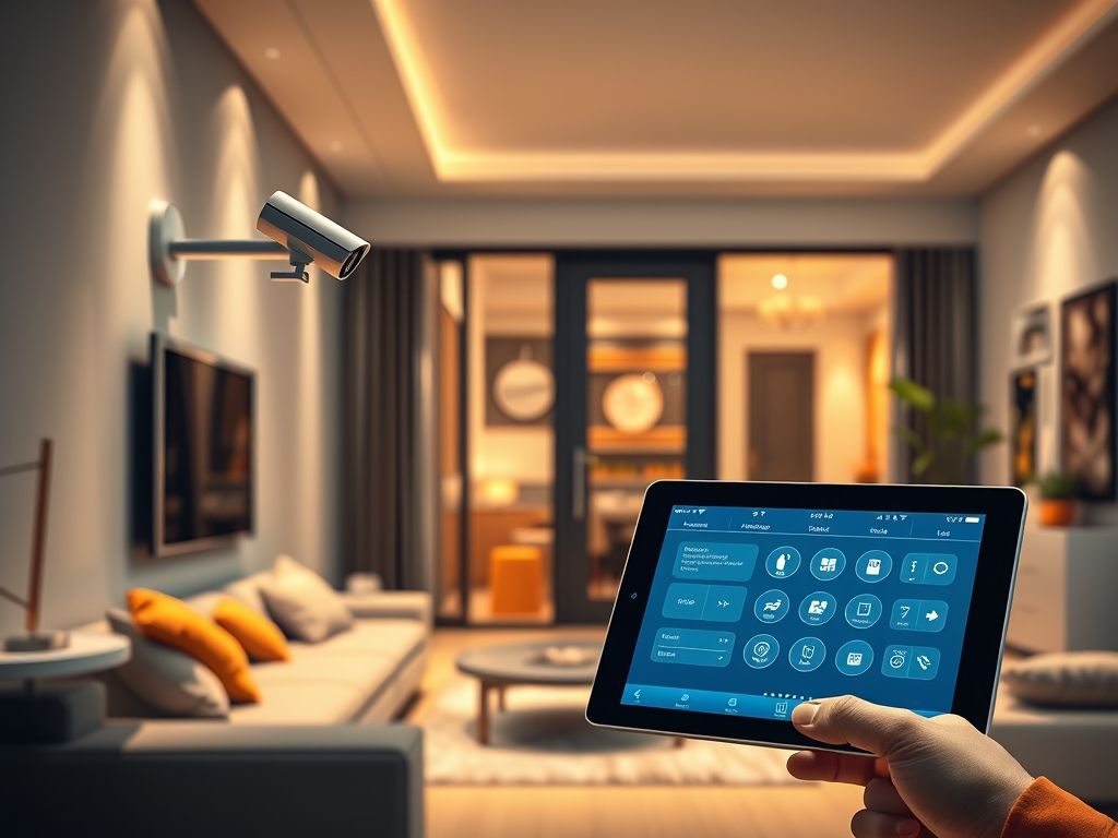 Quais as vantagens de Segurança Doméstica