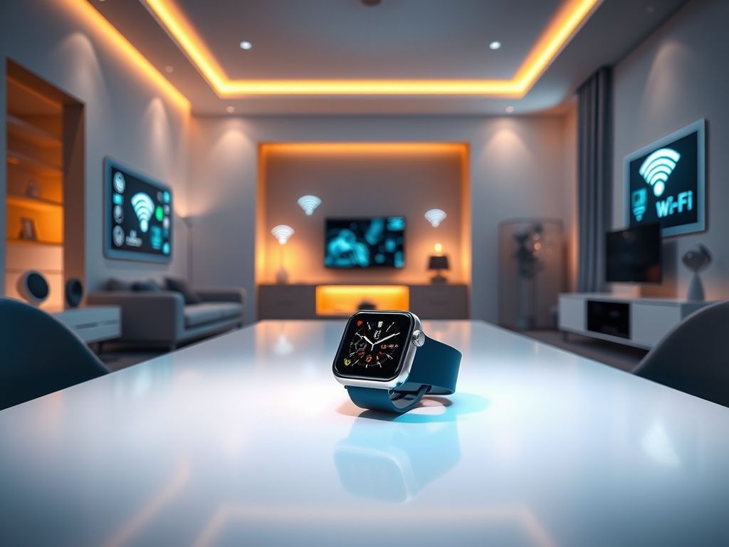 Qual a função de Conectividade Wi-Fi