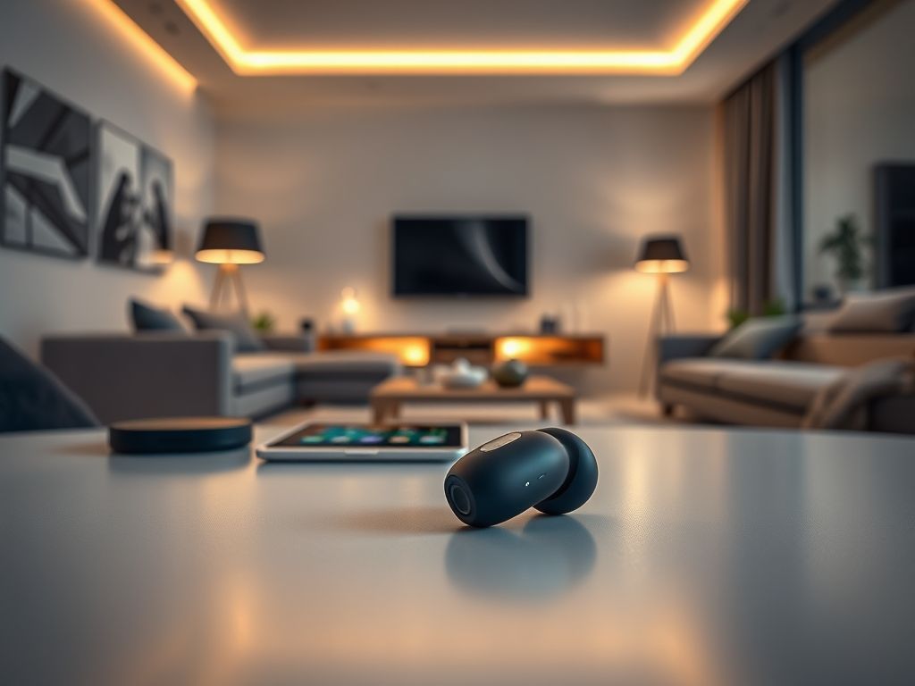 Qual a função de Inovações em Smart Home