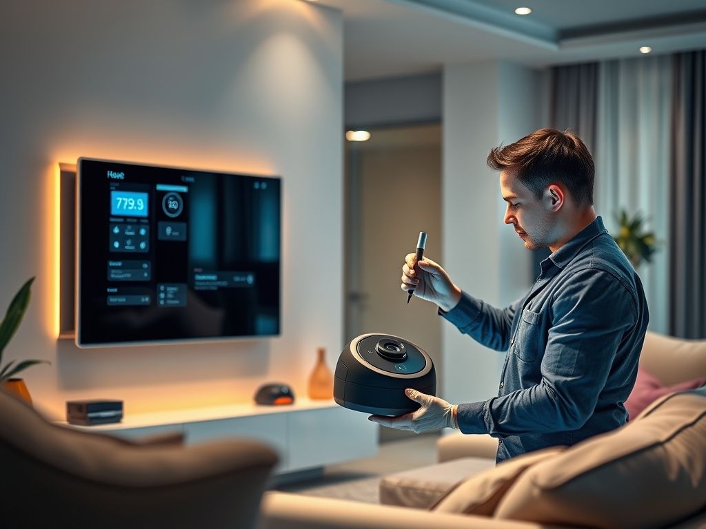 Qual a função de Manutenção de Dispositivos